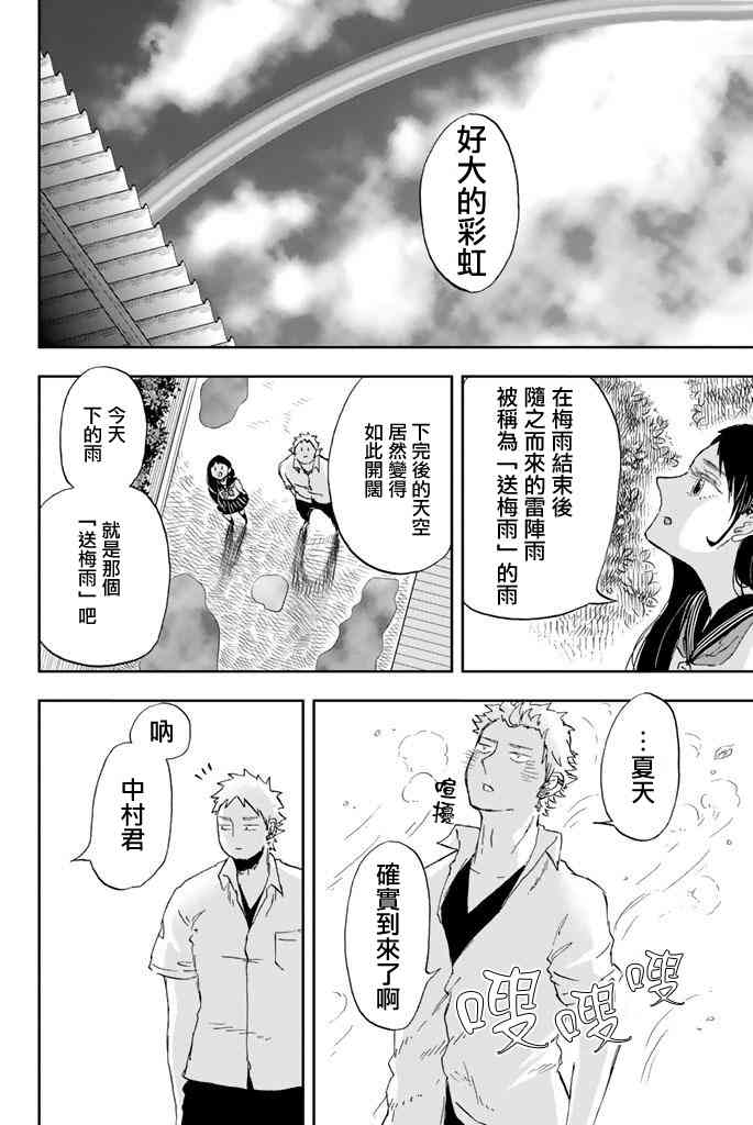 中村君的金发很柔软4话图