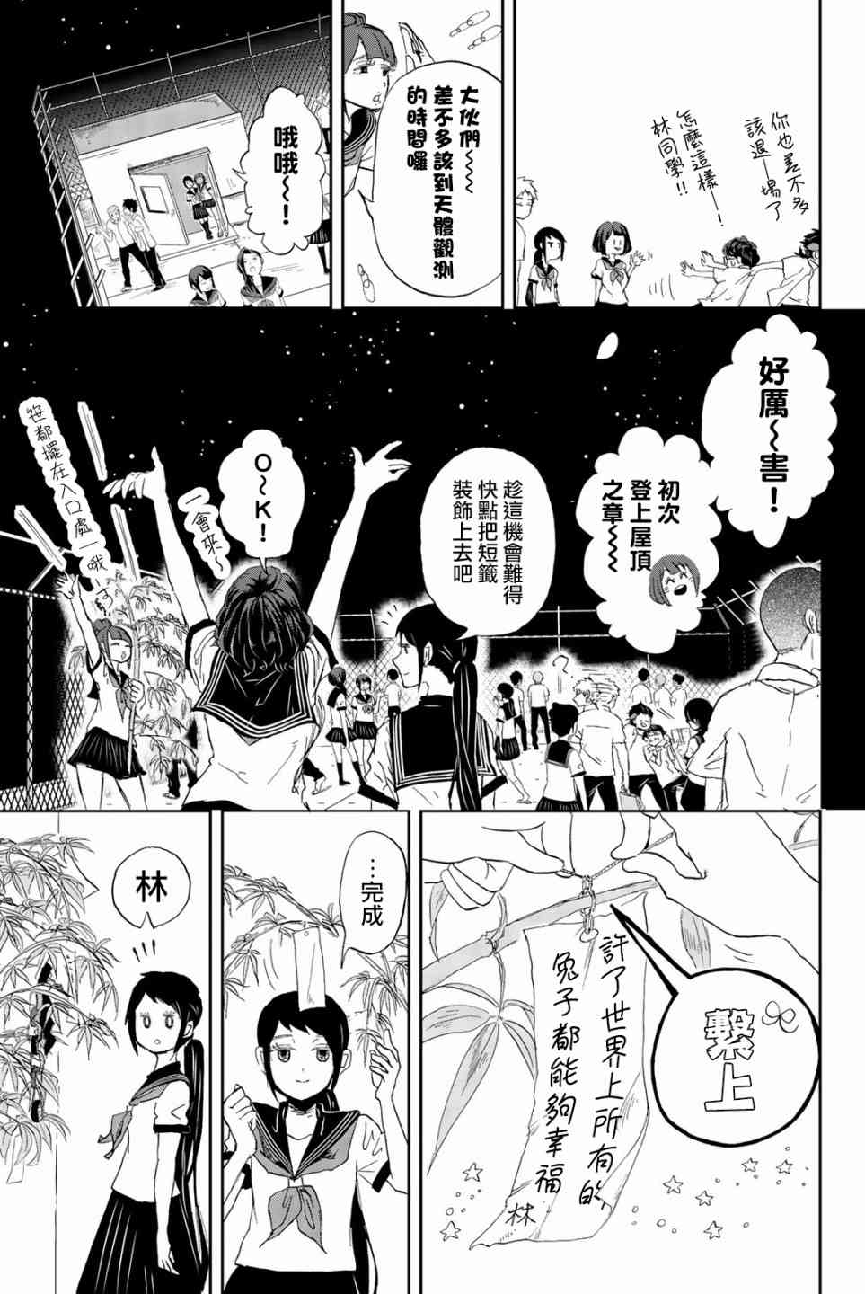 中村君的金发很柔软6话图