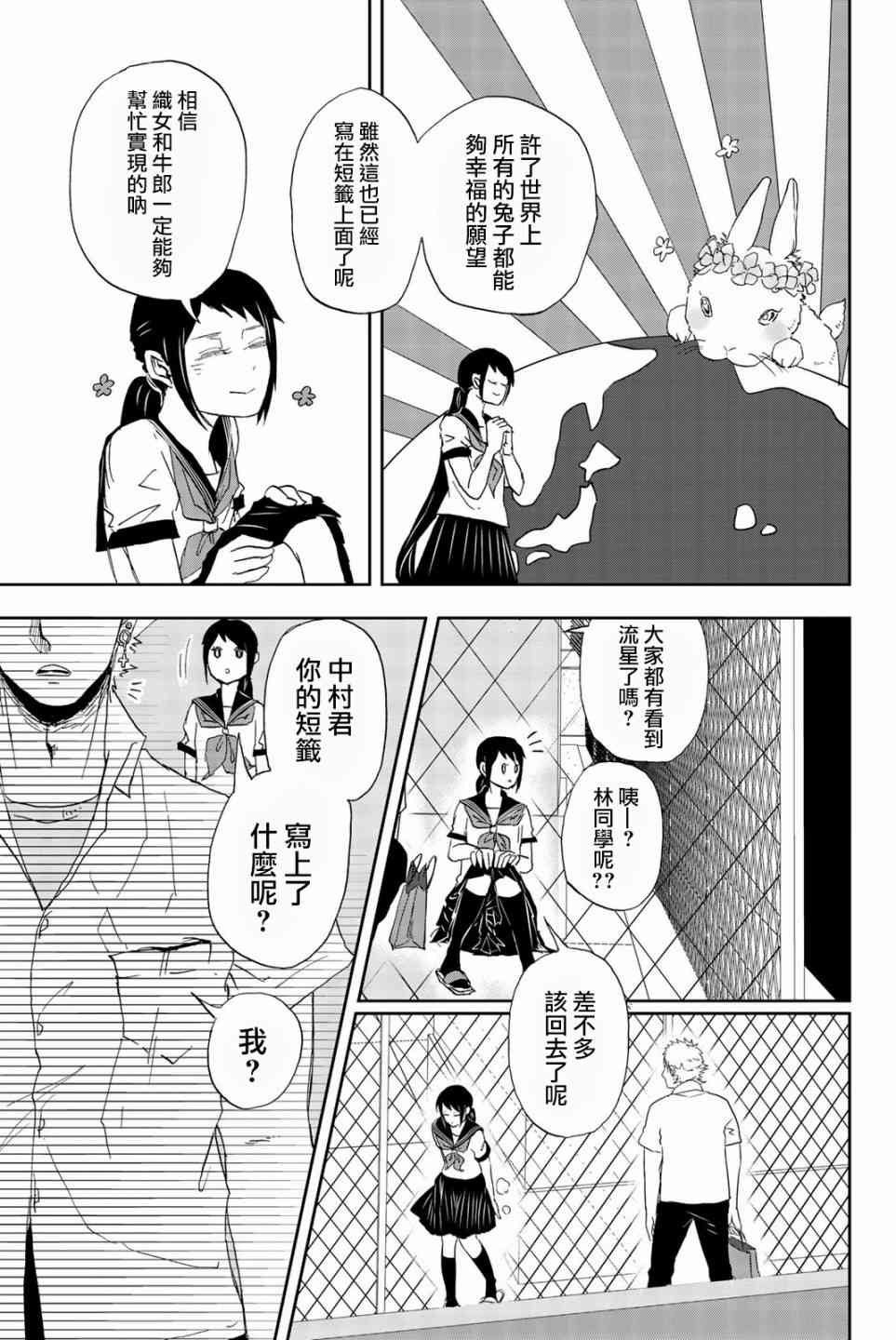 中村君的金发很柔软6话图