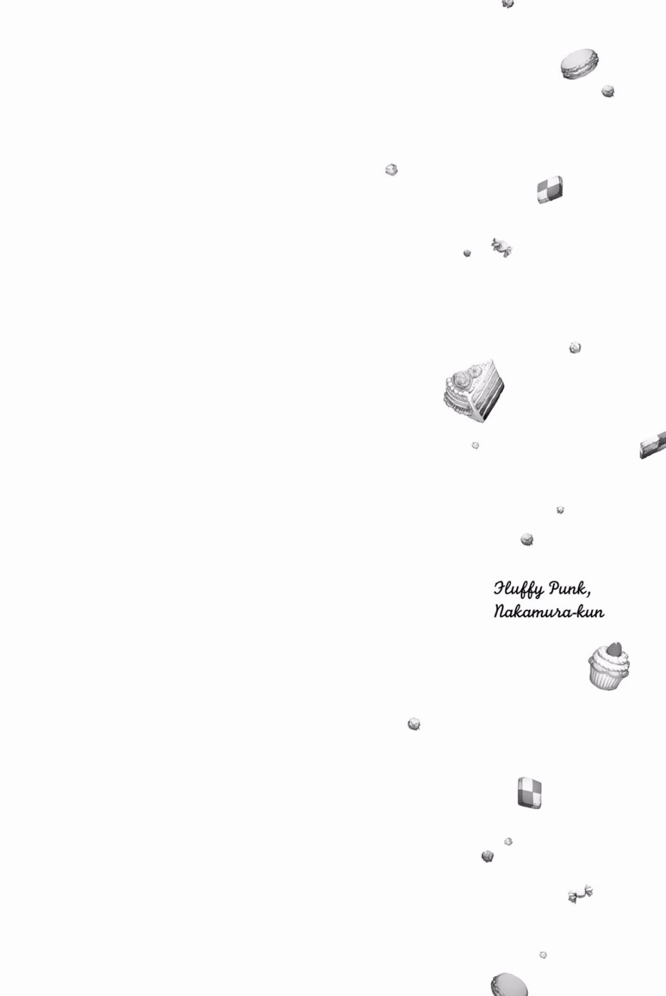 中村君的金发很柔软6话图