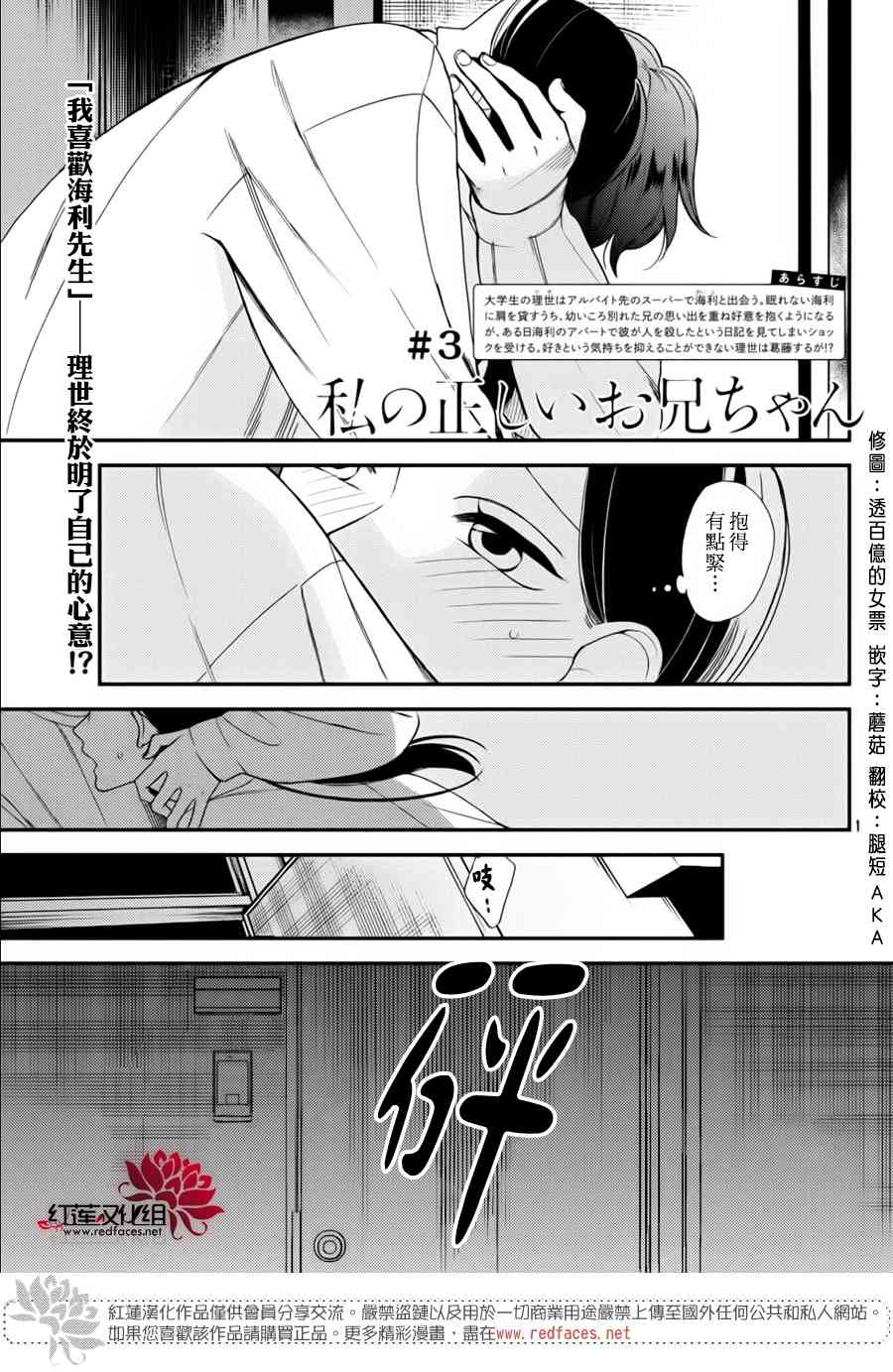 真实的哥哥3话图