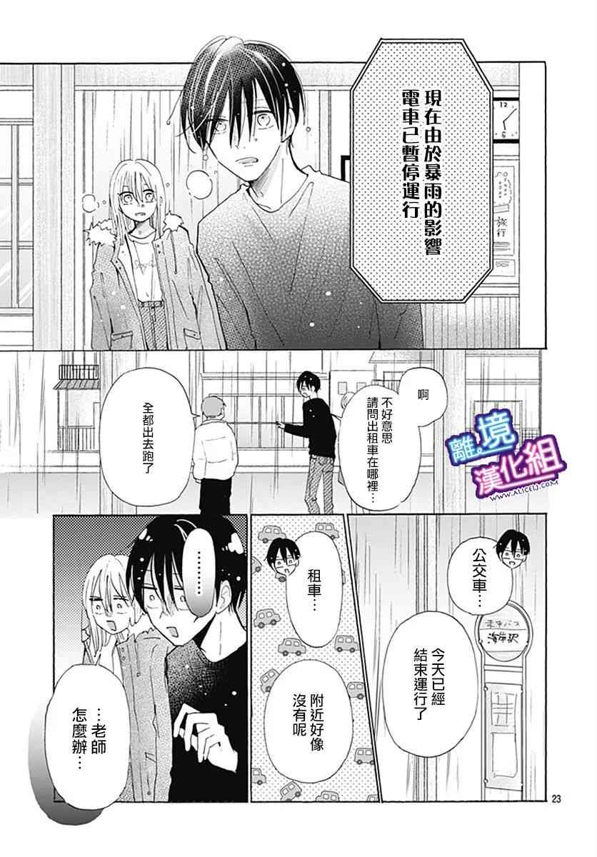 这个老师绝对是故意的22话图