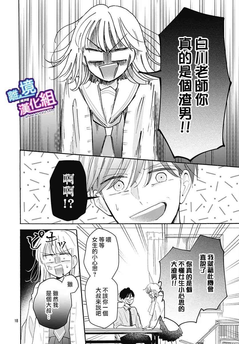 这个老师绝对是故意的 25话 第17页