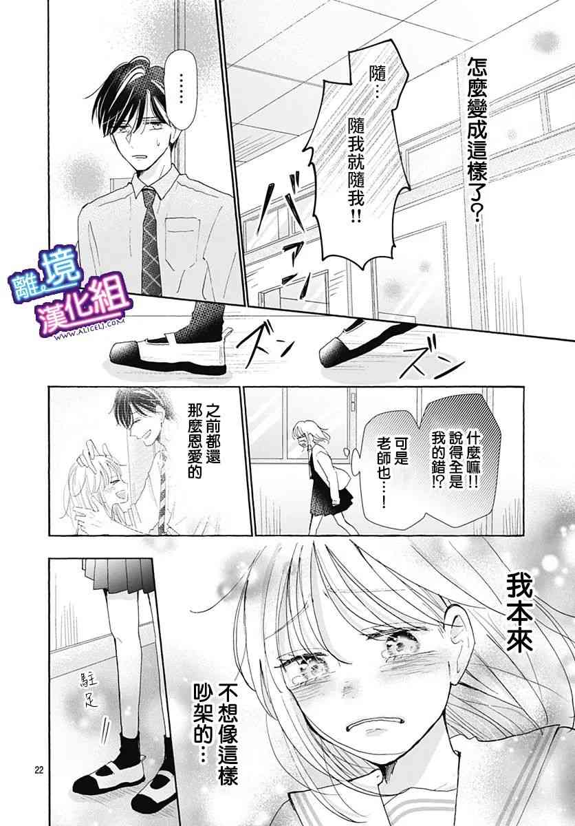 这个老师绝对是故意的 25话 第21页