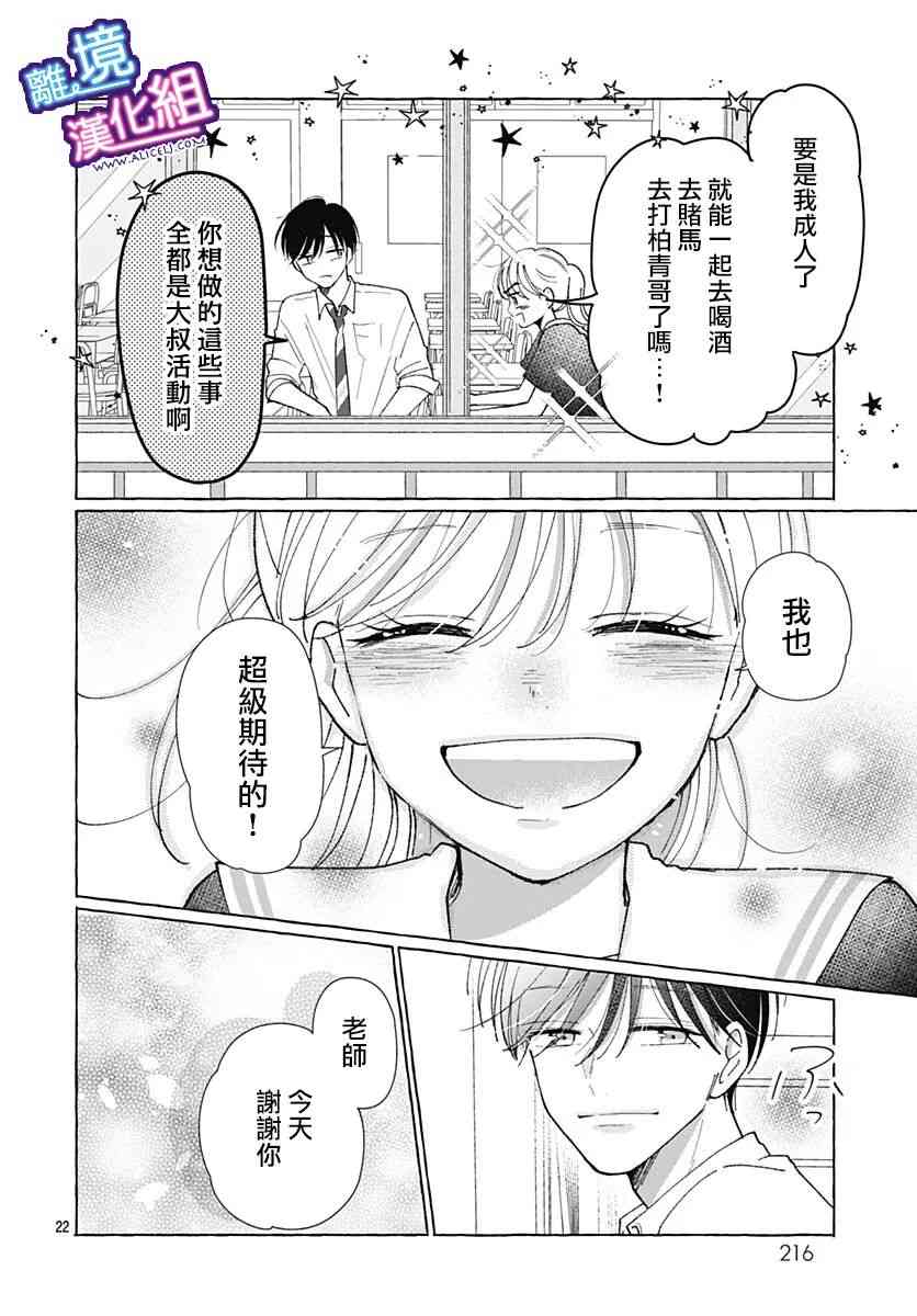 这个老师绝对是故意的 31话 第20页