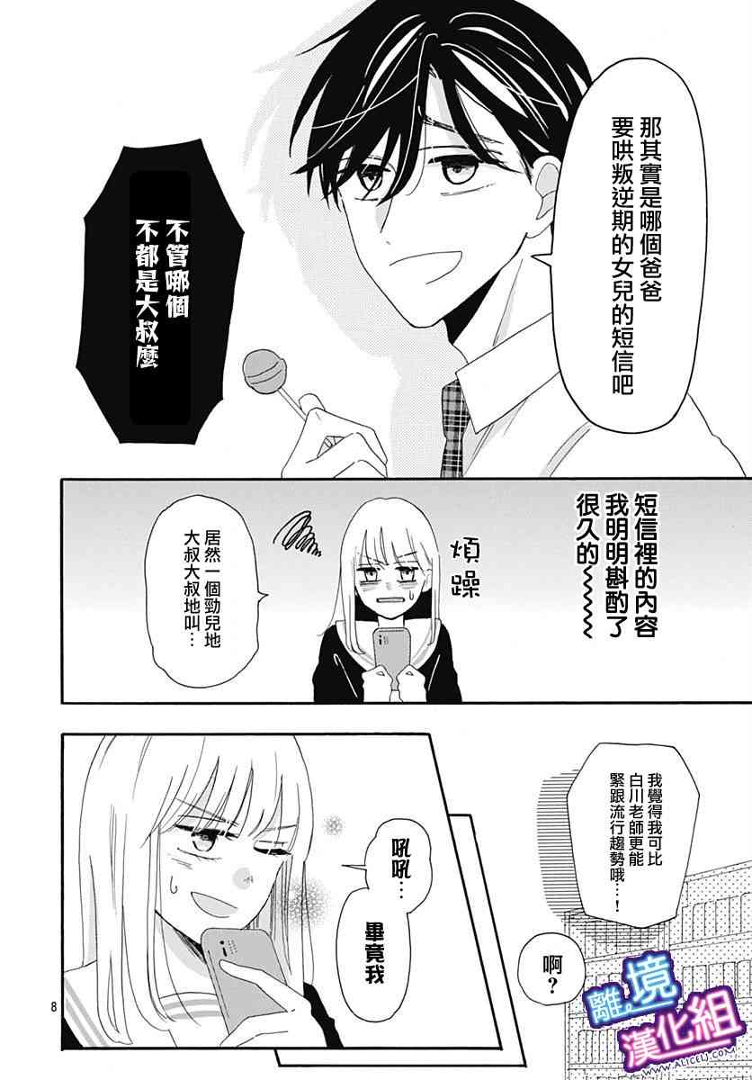 这个老师绝对是故意的 5话 第7页