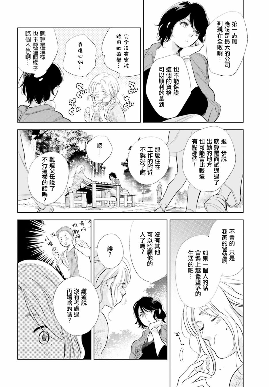 再会了，美好时光 19话 第3页