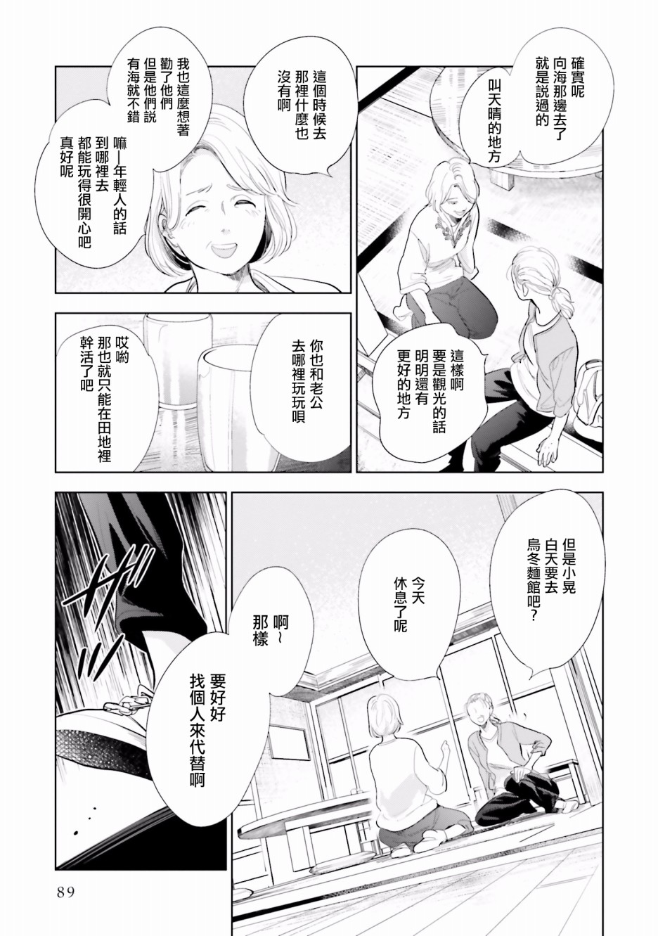 再会了，美好时光 20.5话 第8页