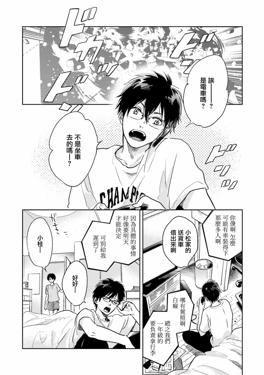 再会了，美好时光 5话 第1页