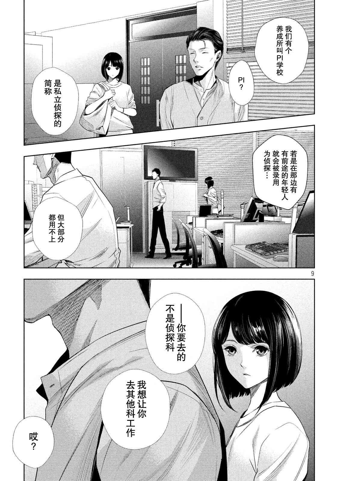 侦探的侦探 1话 第8页