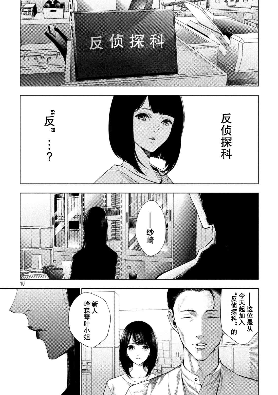 侦探的侦探 1话 第9页