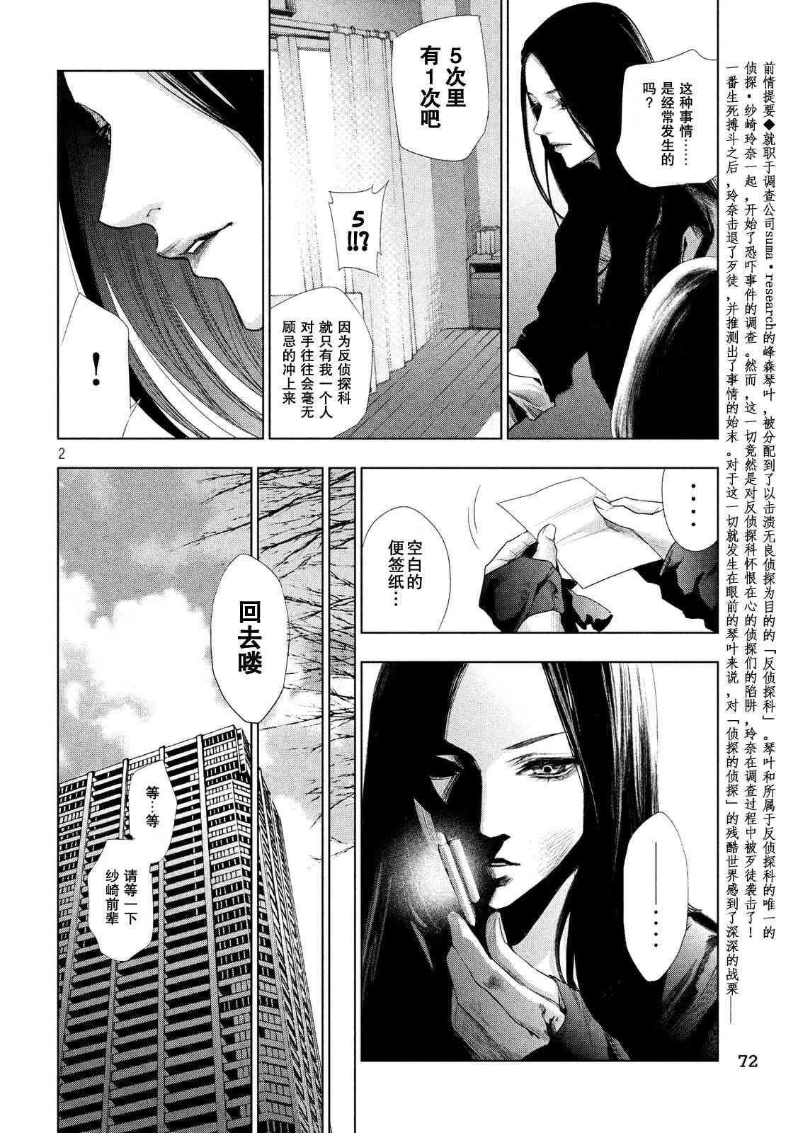 侦探的侦探 2话 第1页