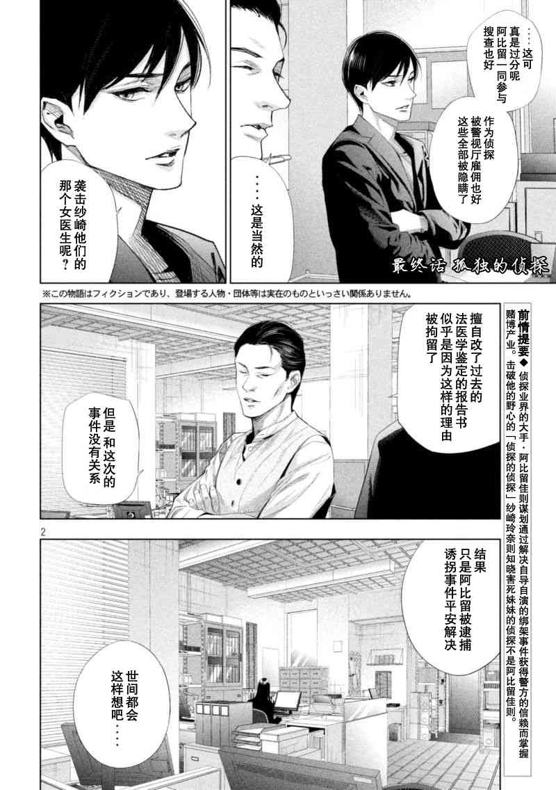 侦探的侦探 23话 第1页