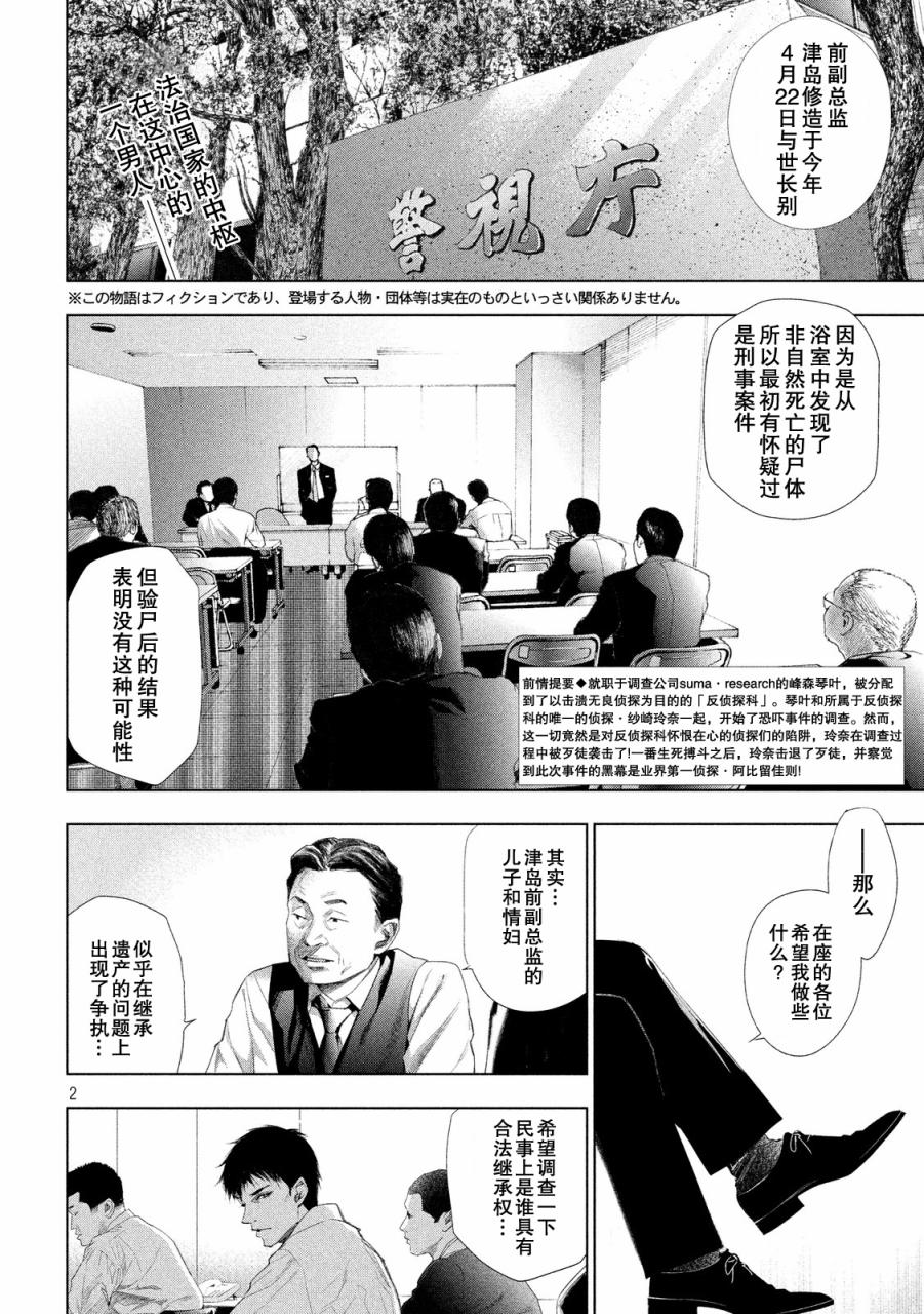 侦探的侦探 3话 第1页