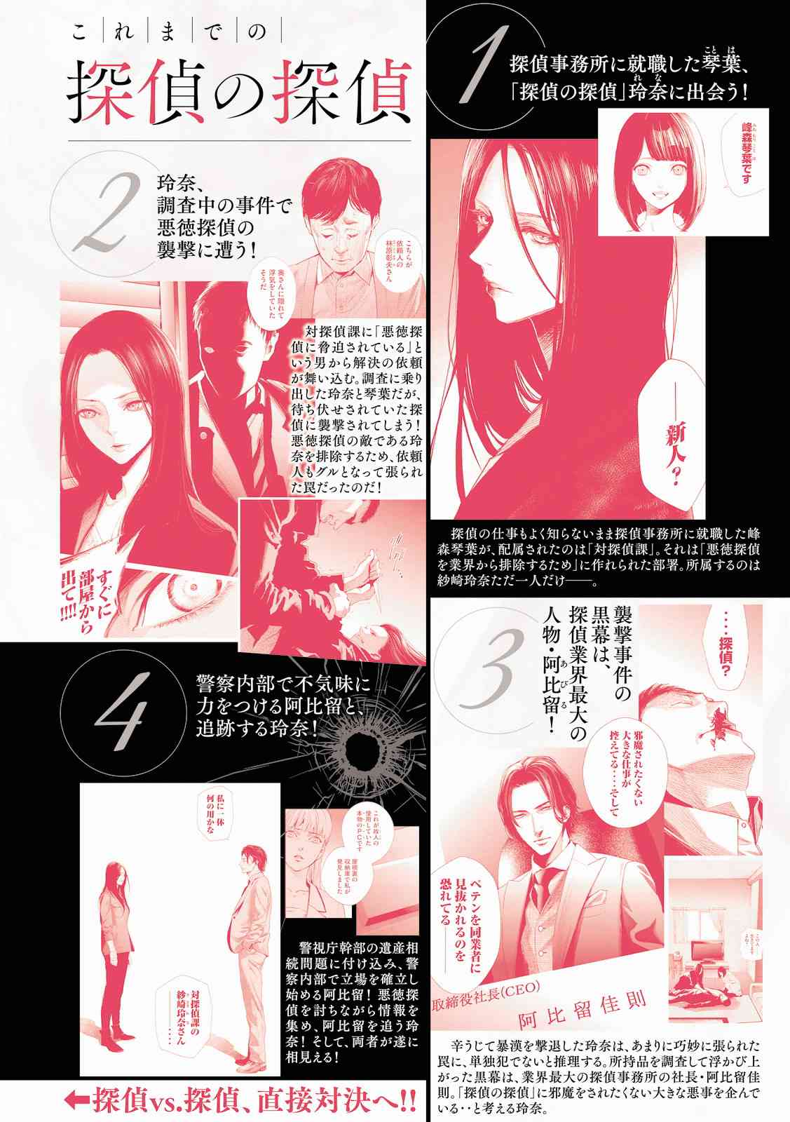 侦探的侦探 5话 第1页