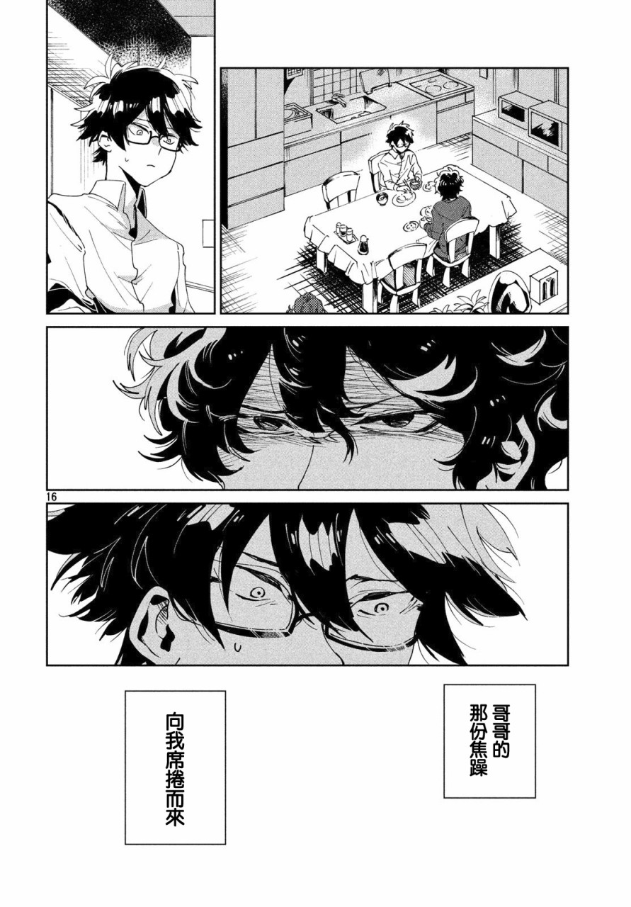 作为朋友，最喜欢你了 4话 第15页