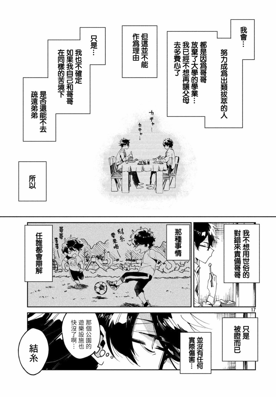 作为朋友，最喜欢你了 4话 第16页