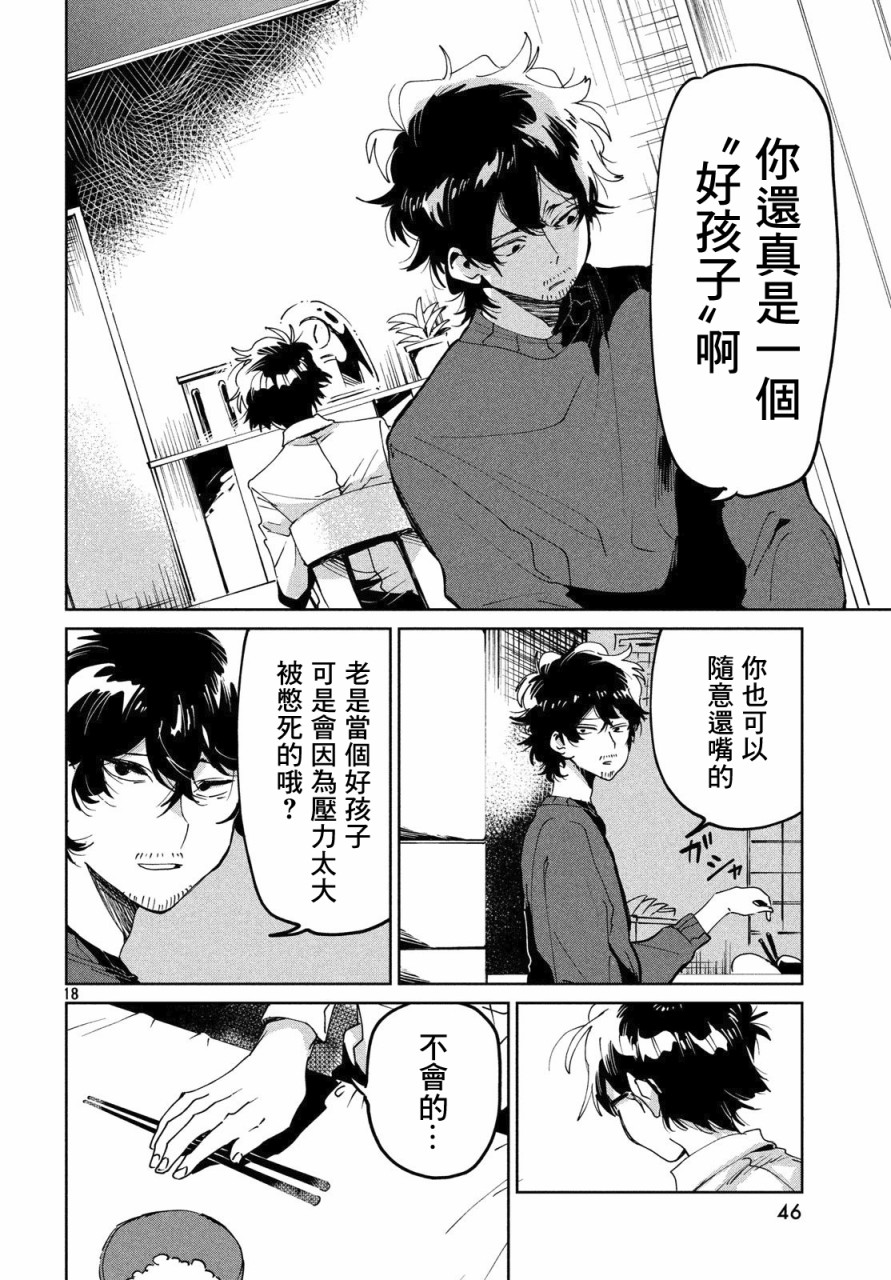 作为朋友，最喜欢你了 4话 第17页