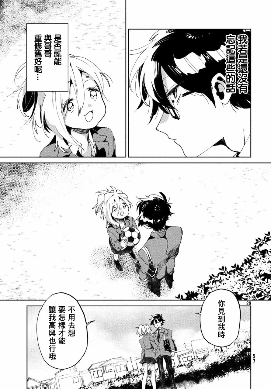 作为朋友，最喜欢你了 4话 第28页