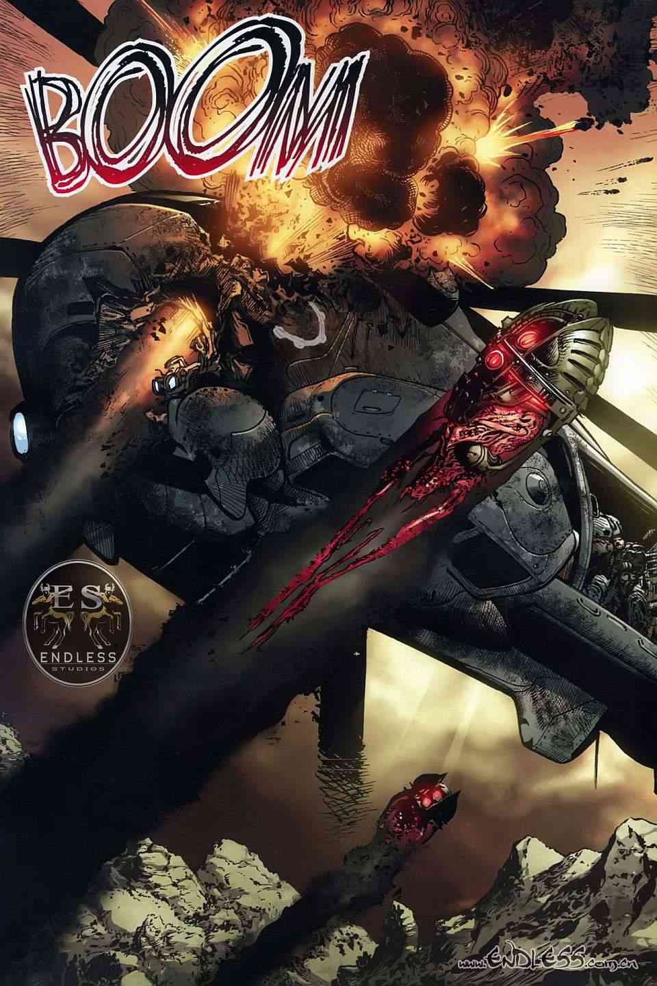 战争机器 2卷 第20页