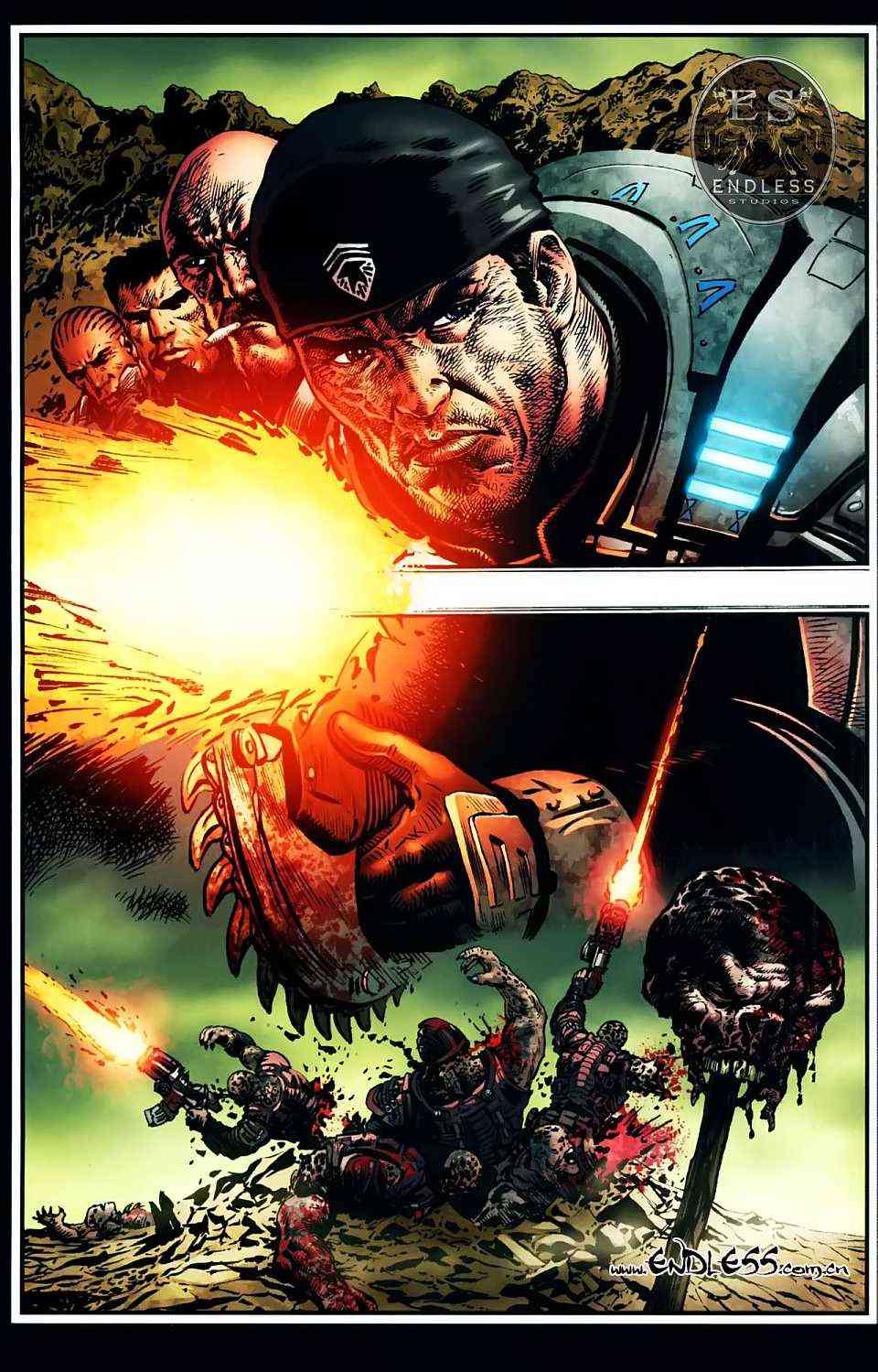 战争机器 3卷 第13页