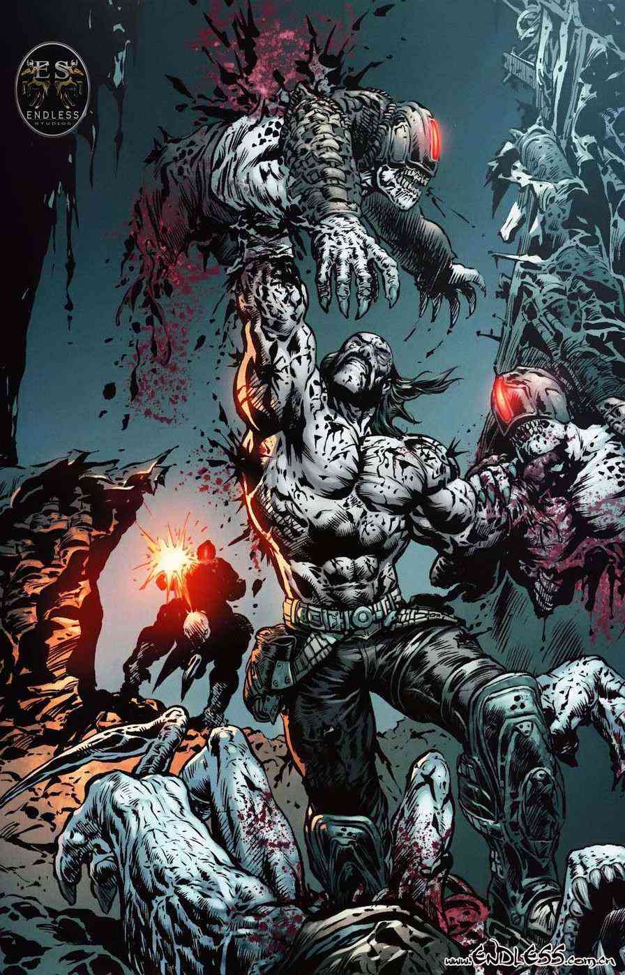 战争机器 6卷 第6页