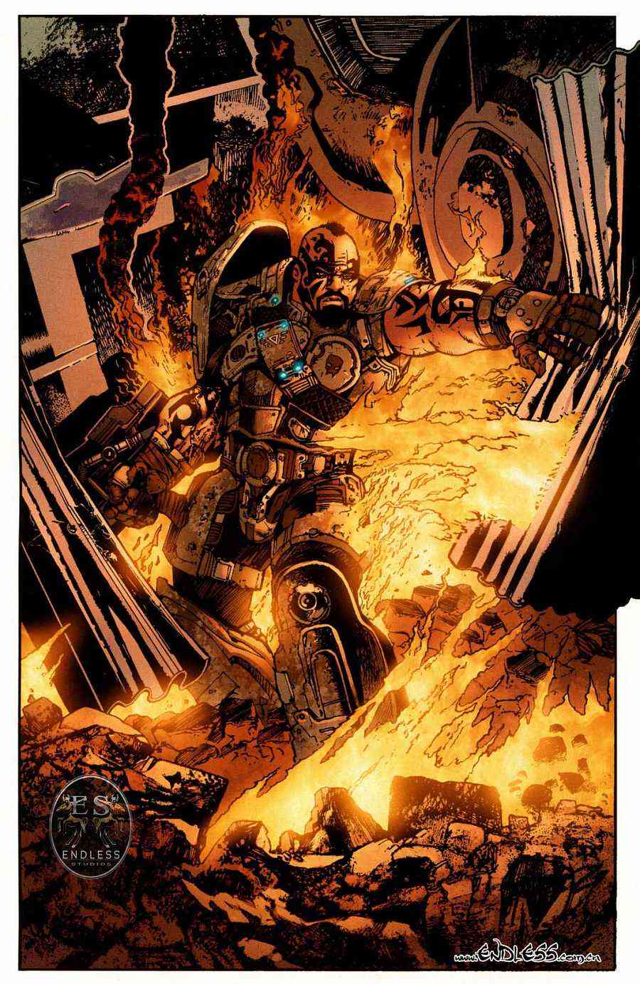 战争机器 7卷 第15页