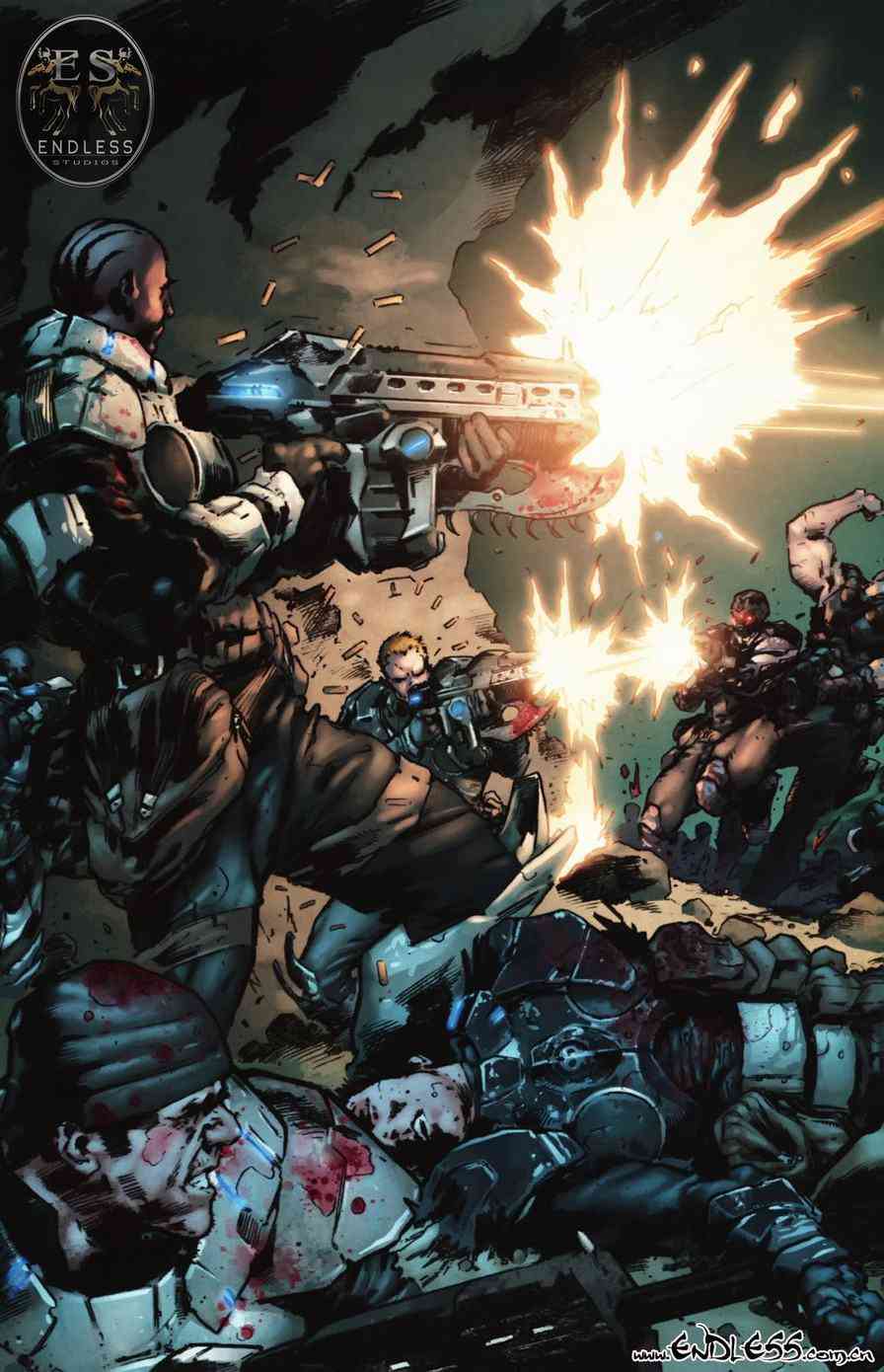 战争机器 8卷 第16页