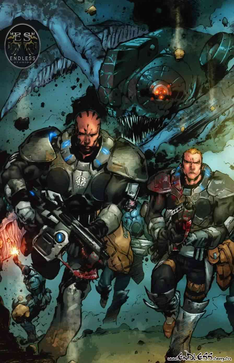 战争机器 8卷 第18页