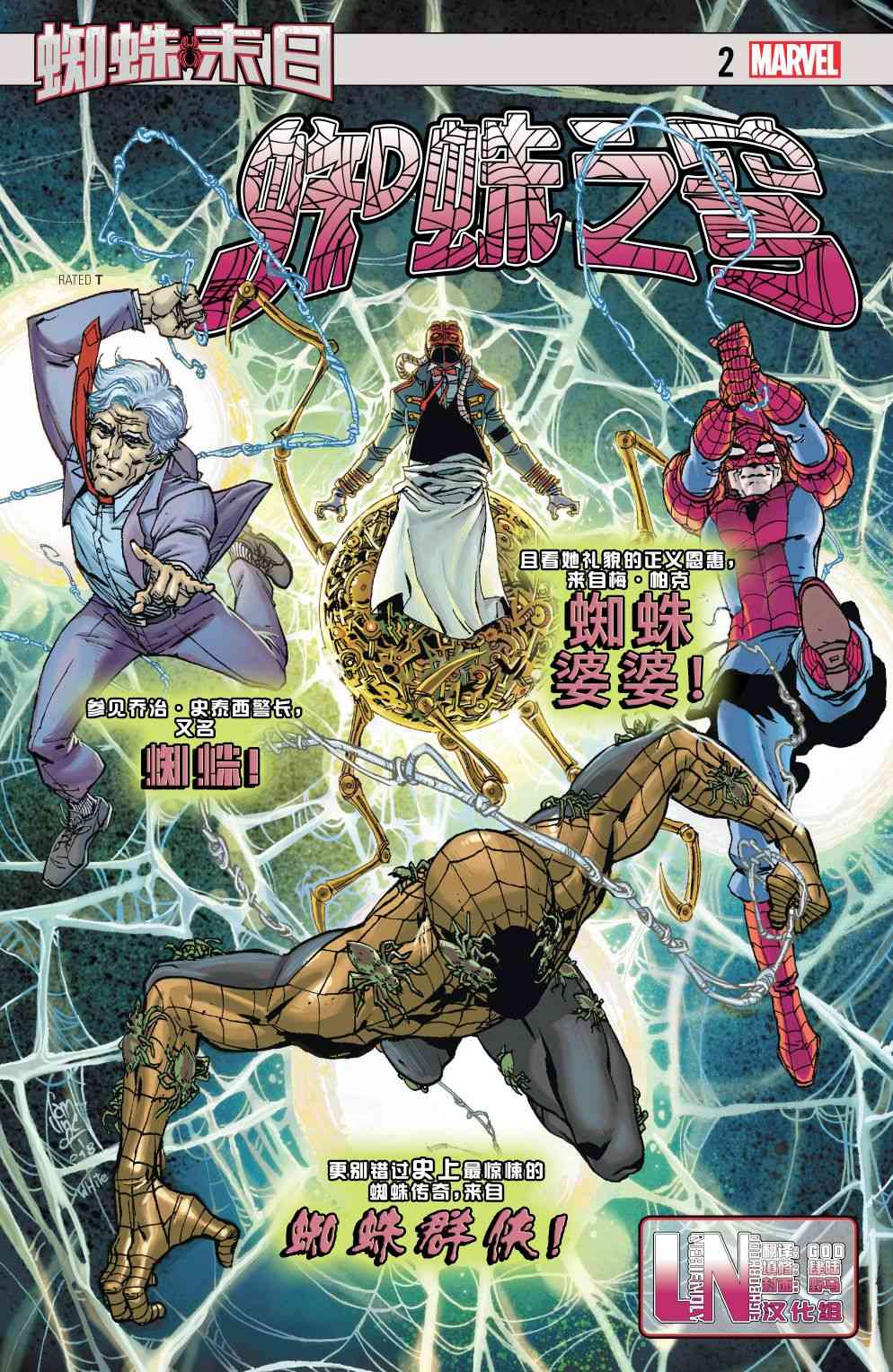 蜘蛛末日蜘蛛之穹#2图