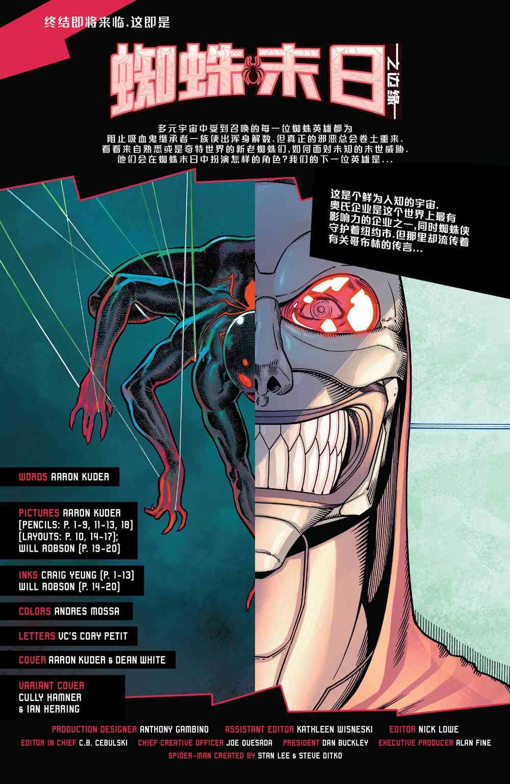 蜘蛛末日边缘#04图