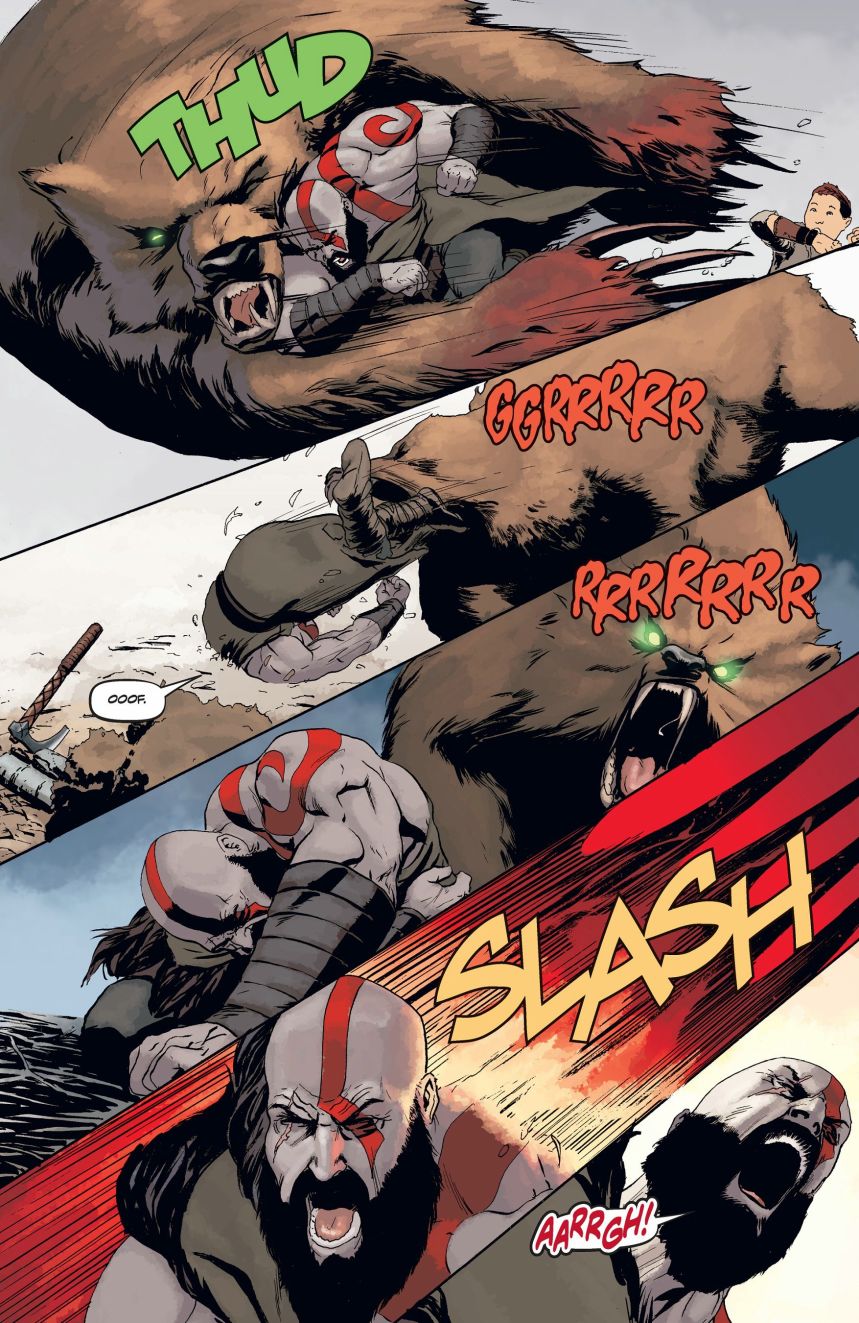 战神奎托斯 2卷 第7页