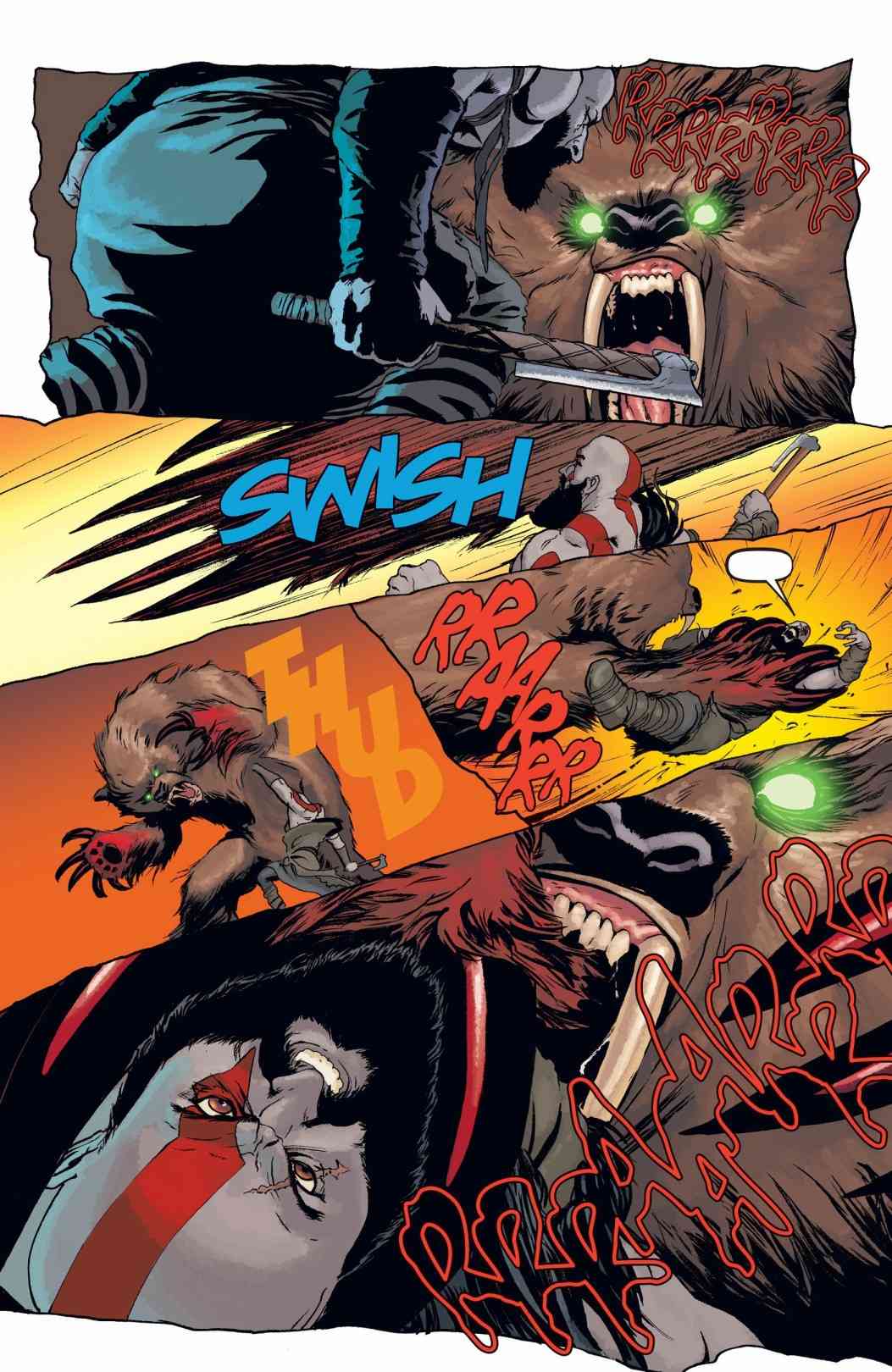 战神奎托斯 4卷 第6页