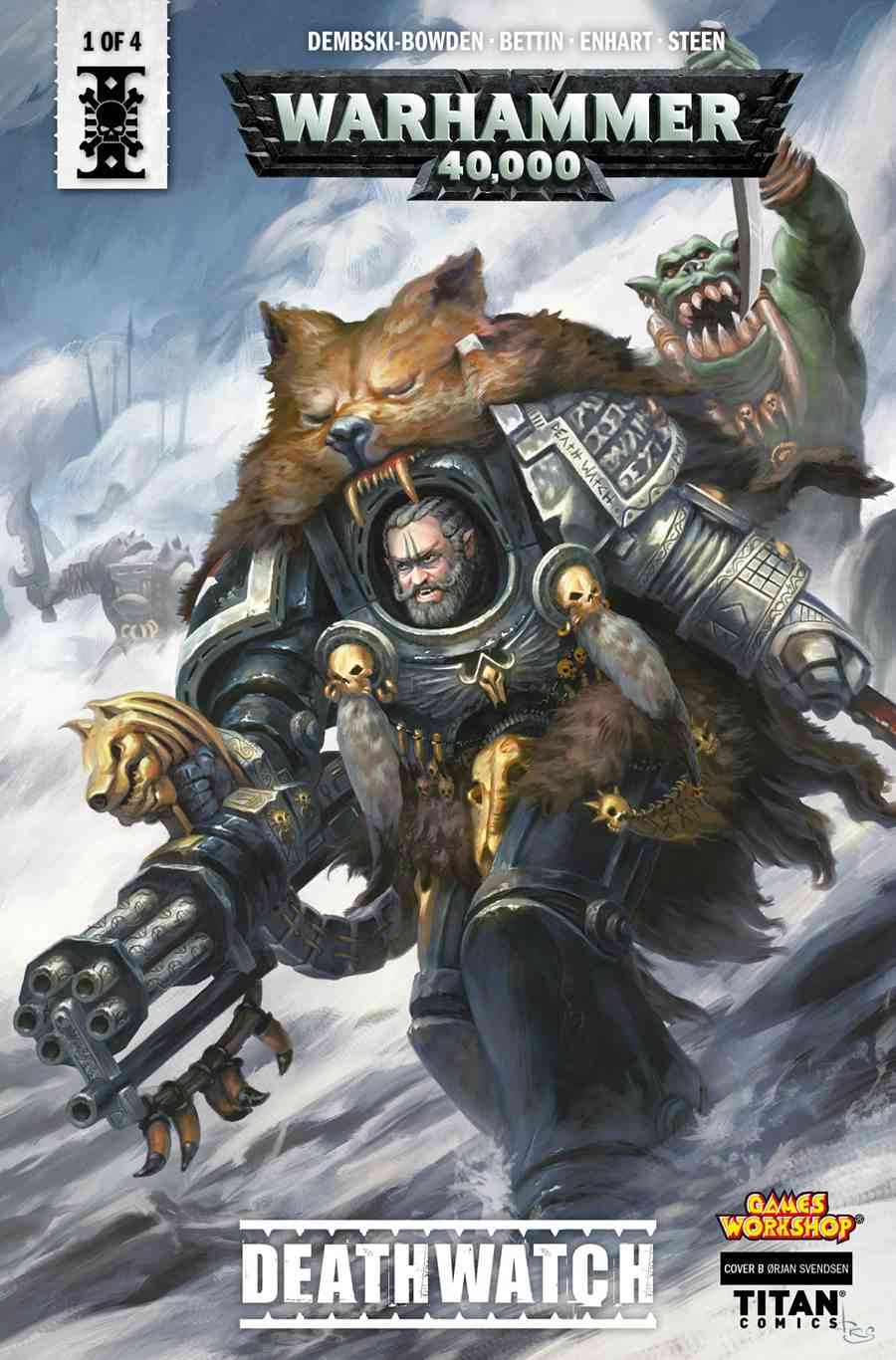 战锤40K：死亡守望1卷图