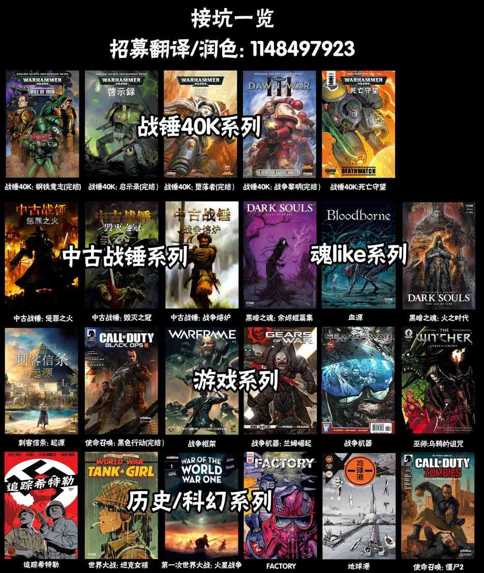 战锤40K：死亡守望2卷图