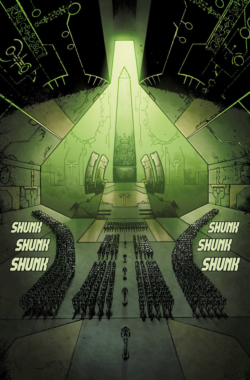 战锤40K：启示录3卷图