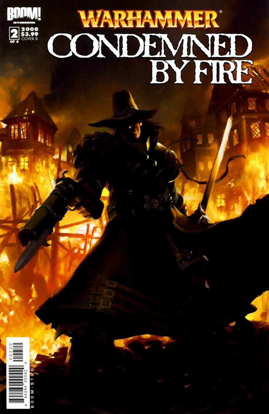 中古战锤：惩罪之火2卷图