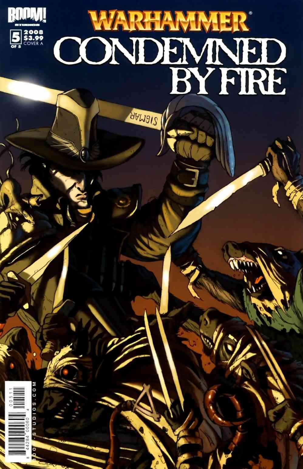 中古战锤：惩罪之火5卷图