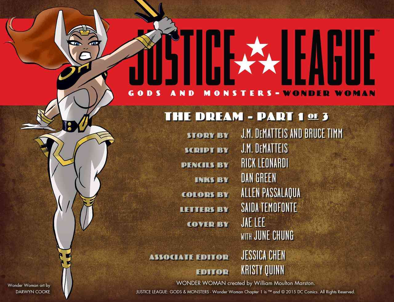 正义联盟：神明与怪物神奇女侠01图