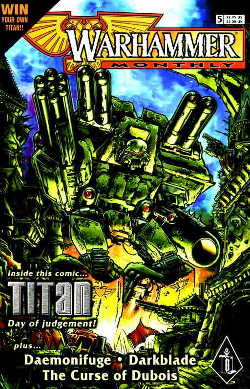 战锤40K：泰坦1卷图