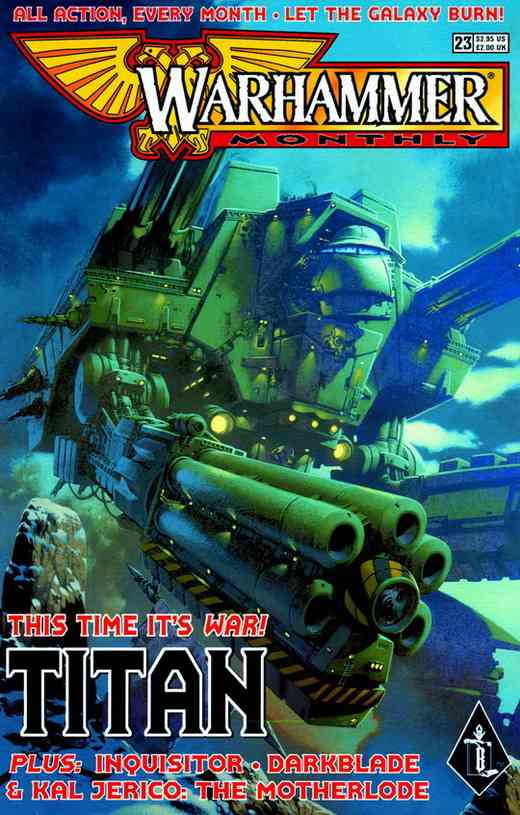 战锤40K：泰坦1卷图