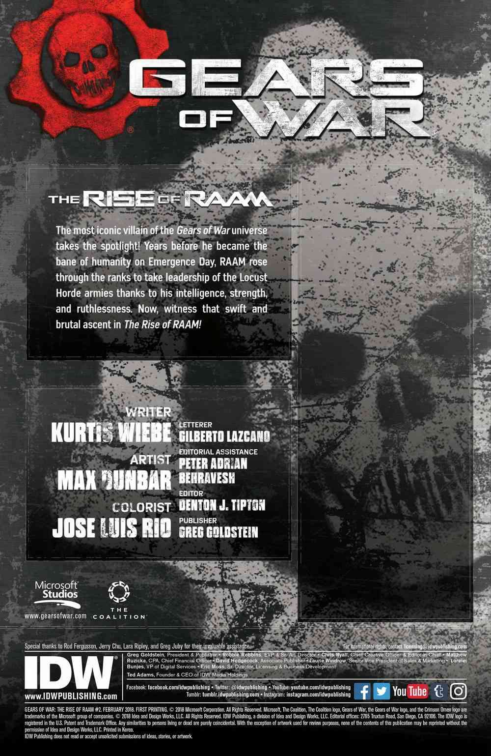 战争机器：兰姆崛起 2卷 第22页