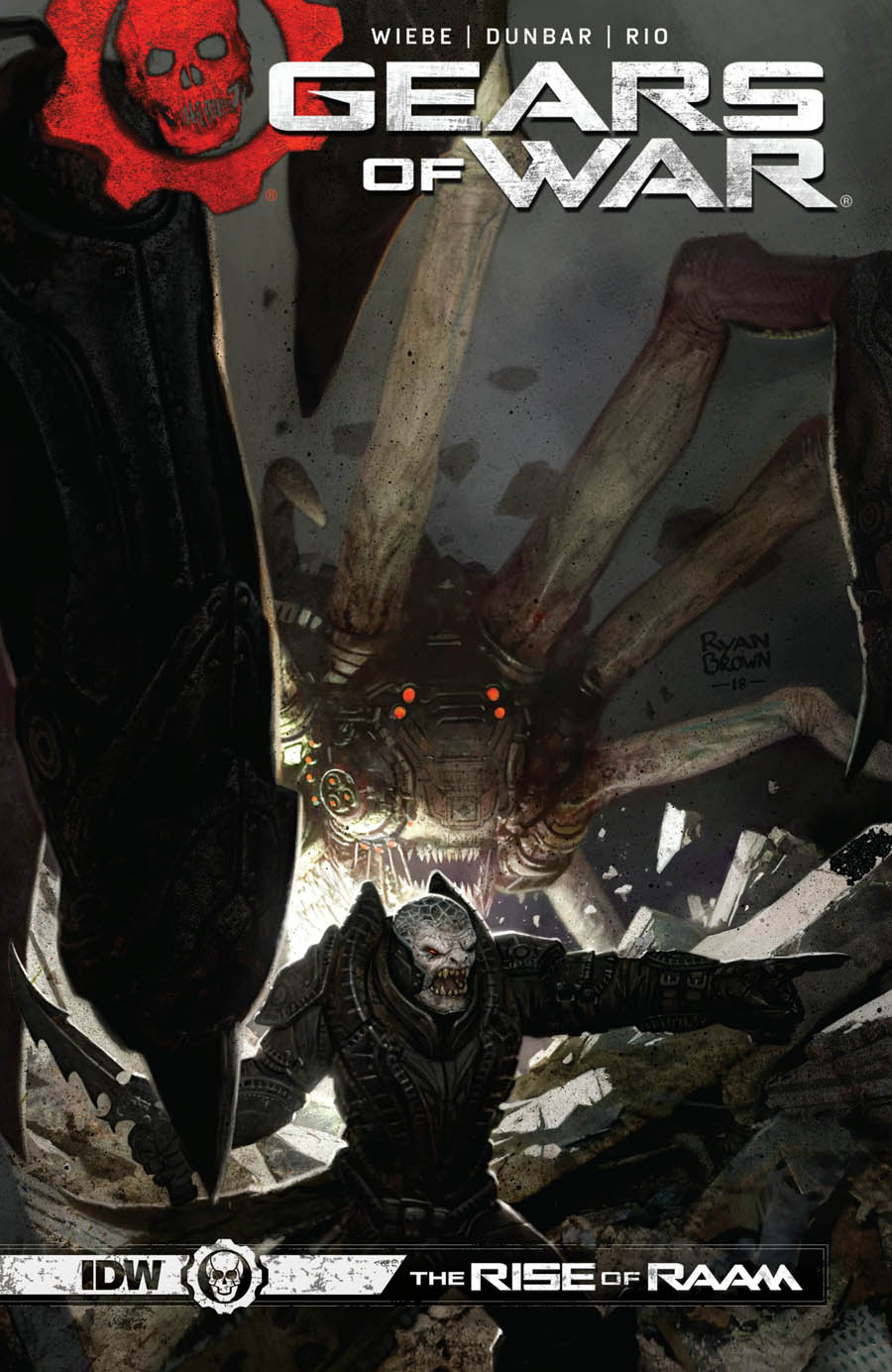 战争机器：兰姆崛起 4卷 第0页