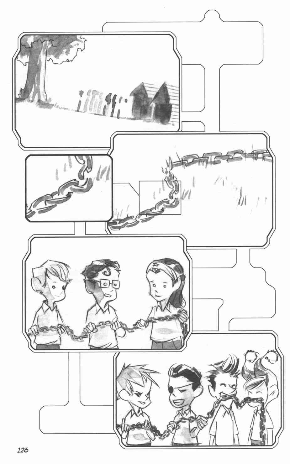 正义学院：小英雄的秘密社团3.6卷图