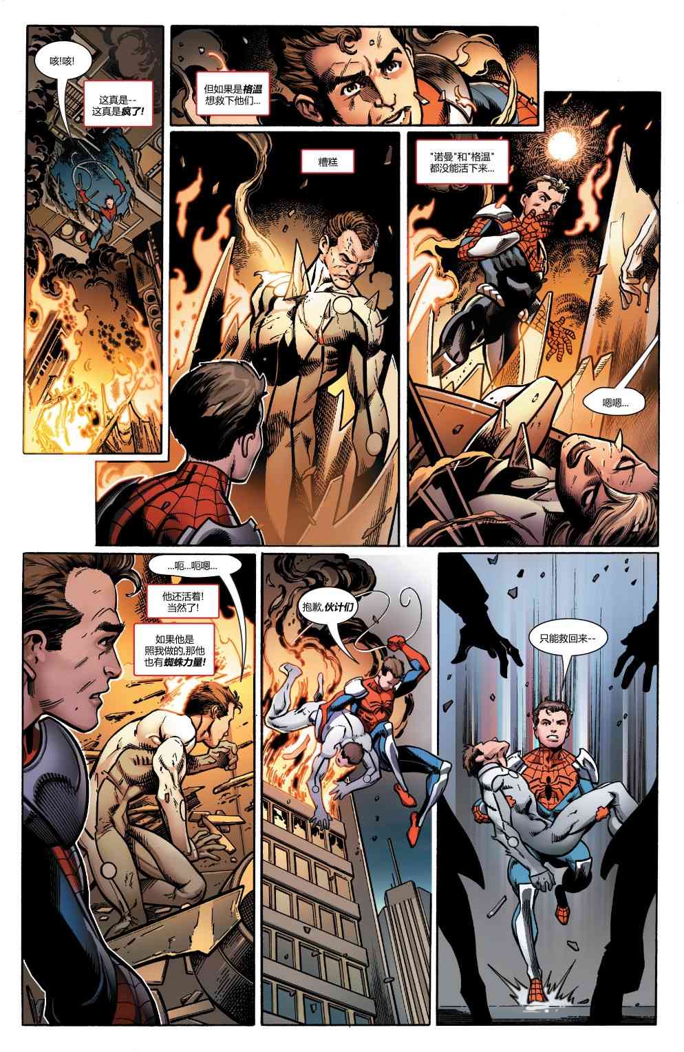 蜘蛛侠：生平故事2卷图