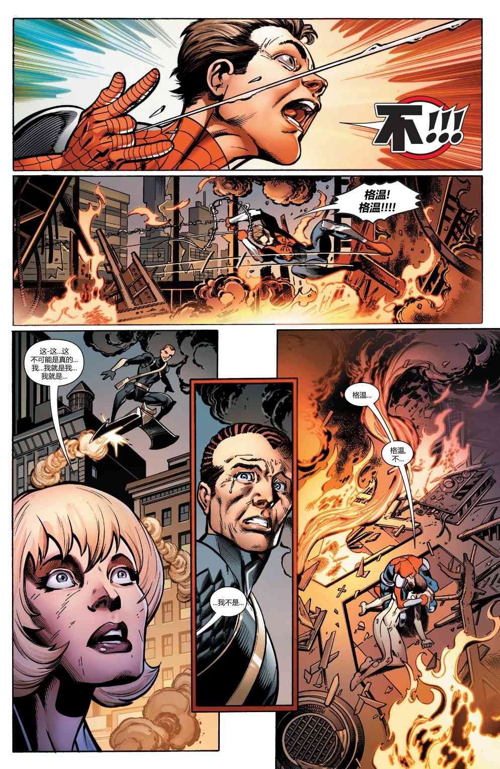 蜘蛛侠：生平故事2卷图