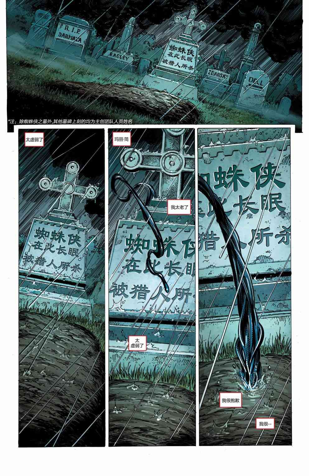 蜘蛛侠：生平故事 3卷 第23页