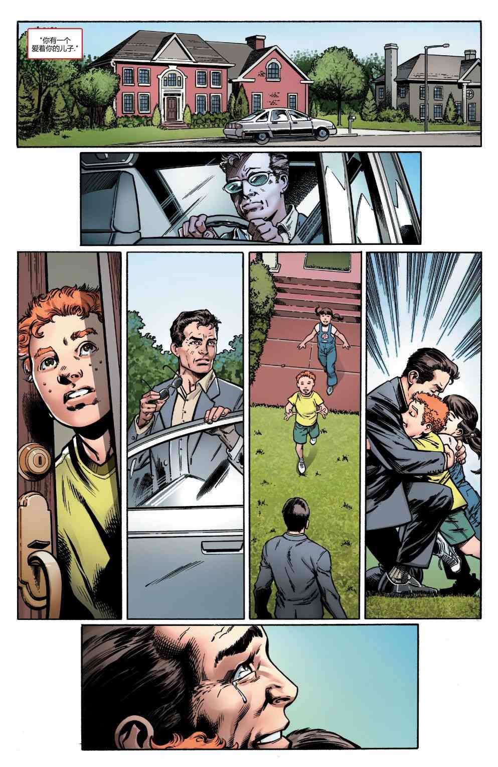 蜘蛛侠：生平故事4卷图