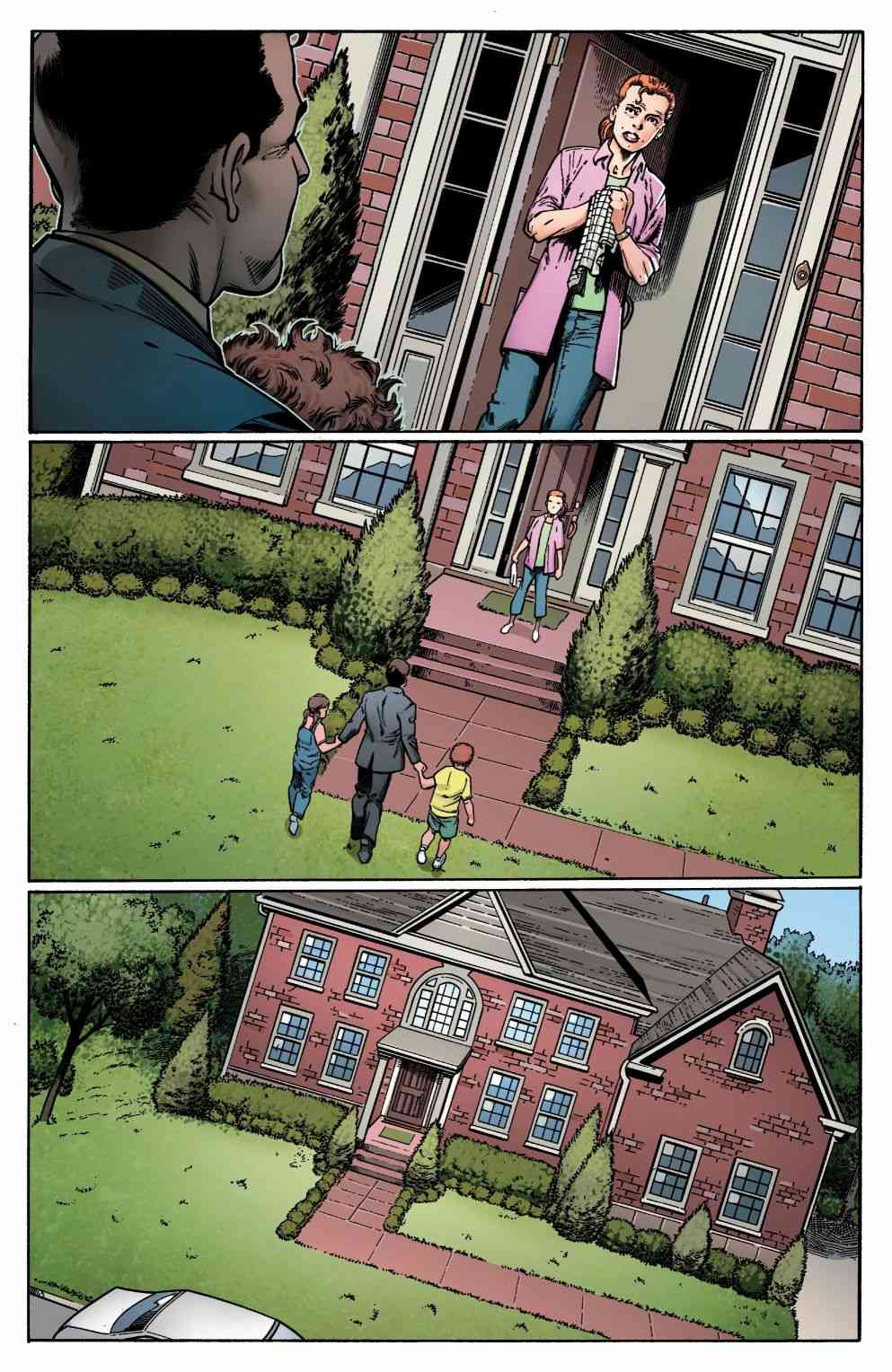 蜘蛛侠：生平故事4卷图