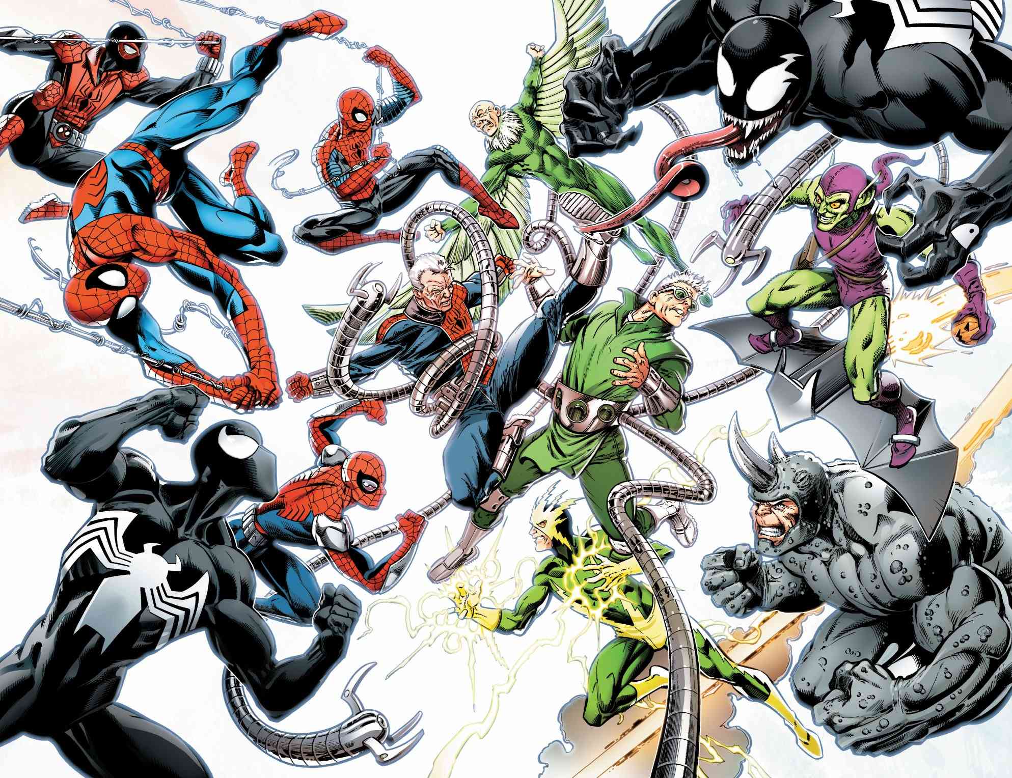 蜘蛛侠：生平故事 6卷 第17页